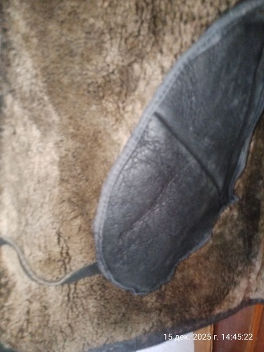 Дублёнка мужская б/у