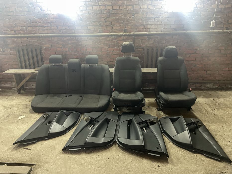 Bmw e60 салон, сидения