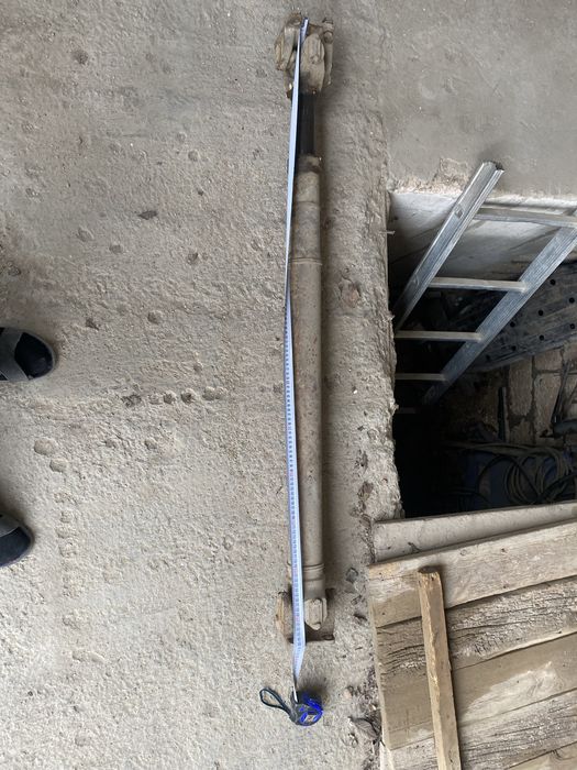 Запчасти на уаз и кардан Зил