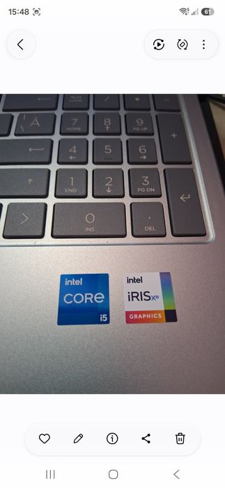 Vând laptop HP i5 nou