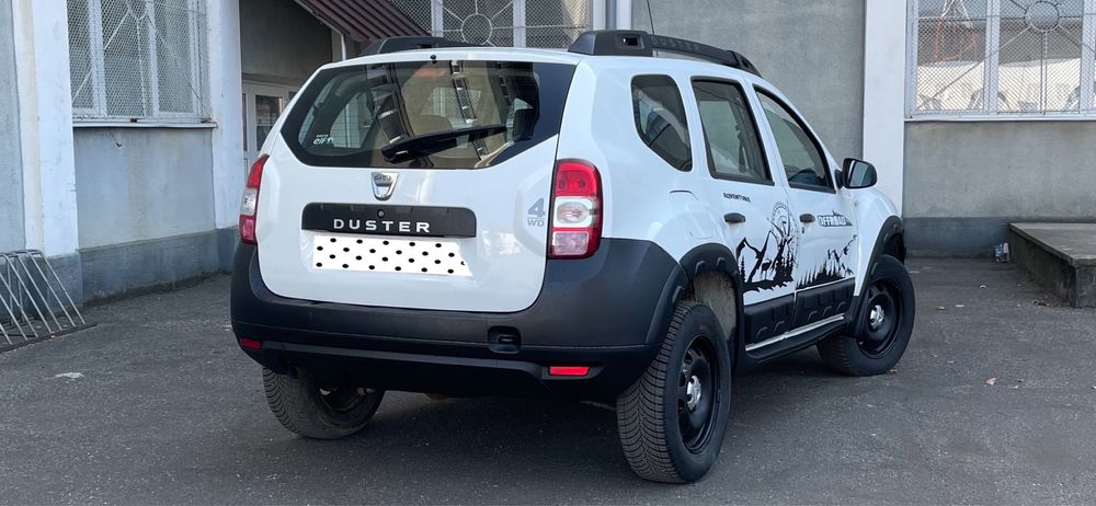 Dacia Duster 4x4