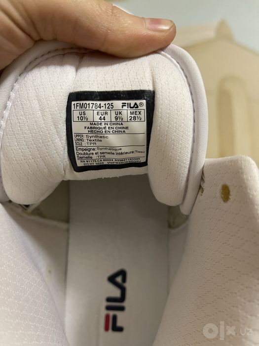 Кроссовки FILA оригинал