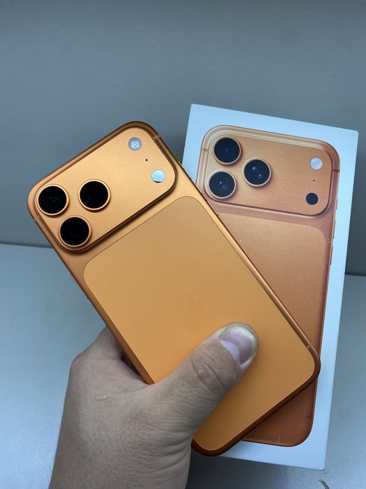 Айфон 17 про макс 256/100% Еsim почти новый