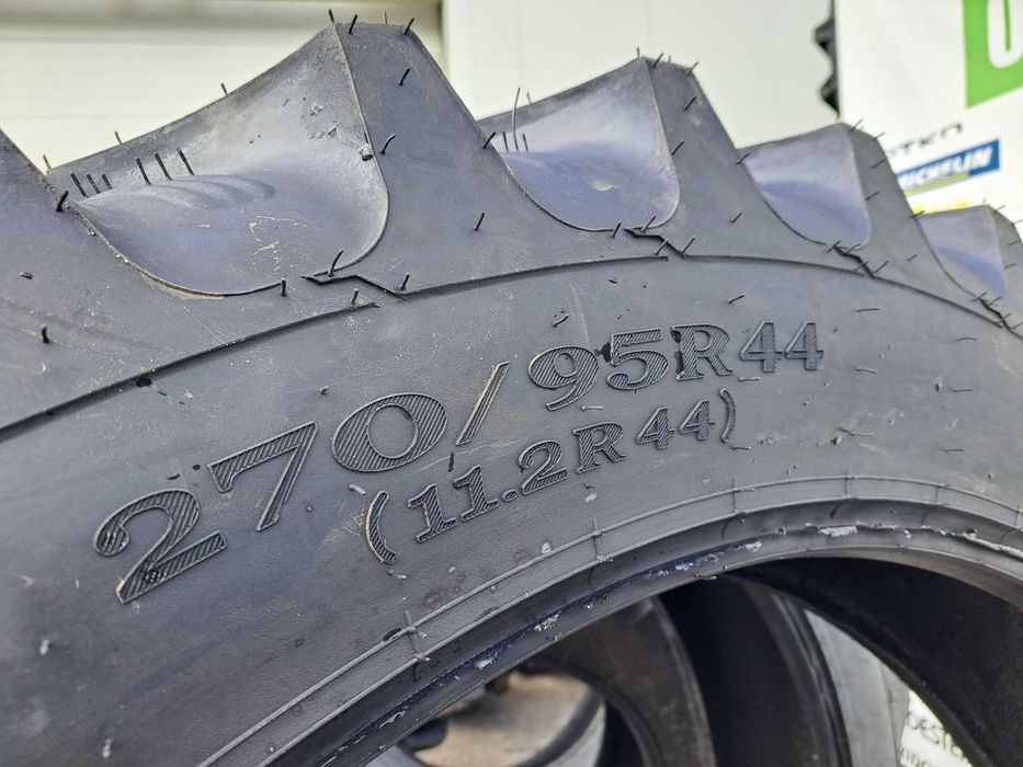 Cauciucuri noi 270/95R44 OZKA anvelope radiale 11.2R44 ERBICIDATOR