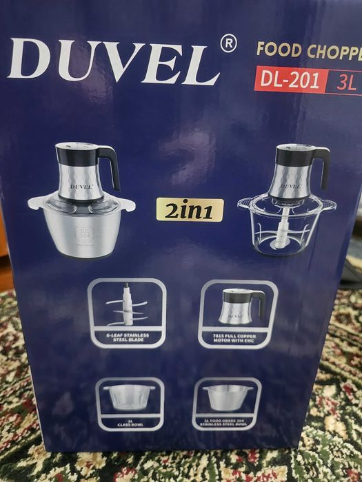 Чоппер Duvel DL-201 (3 литра)