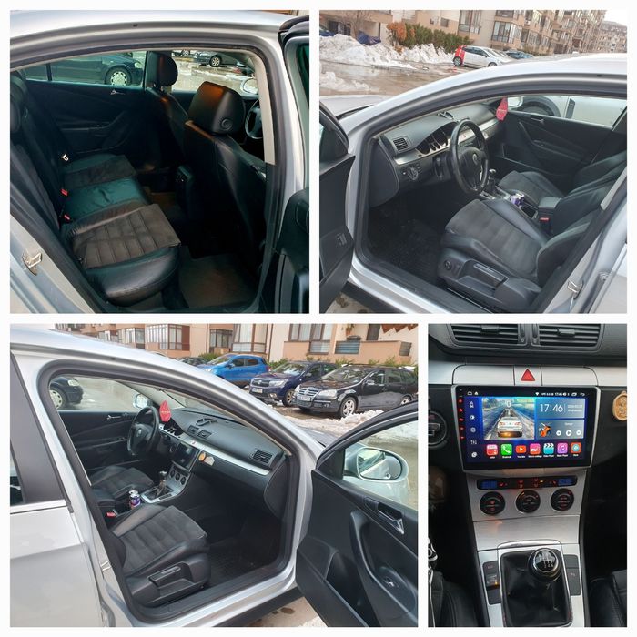 Vw passat b6 impecabila ținută la garaj Proprietar