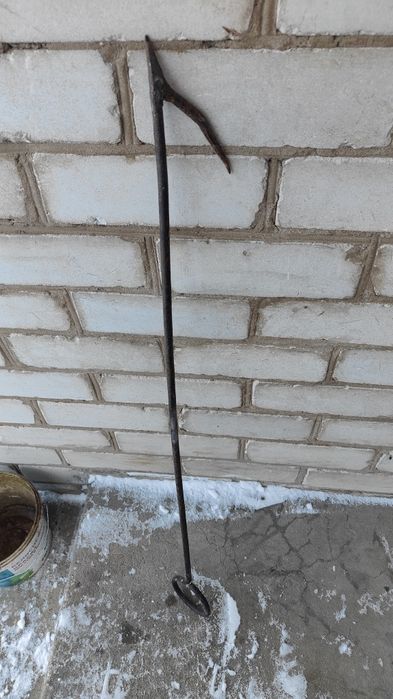 Раритет коса металлическ и Острога