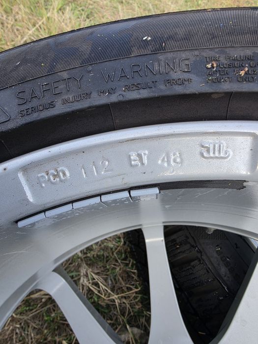 Джанти 5х112 17 цола vw audi seat skoda mercedes