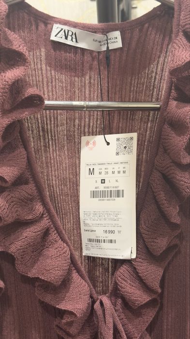 Новый топ ZARA, размер 42 - 44