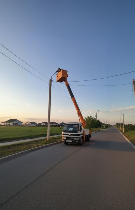 услуги автовышки