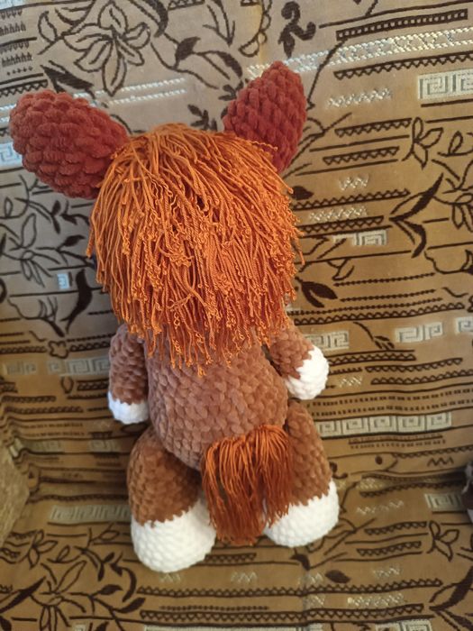 Продам игрушку лошадка ручной работы