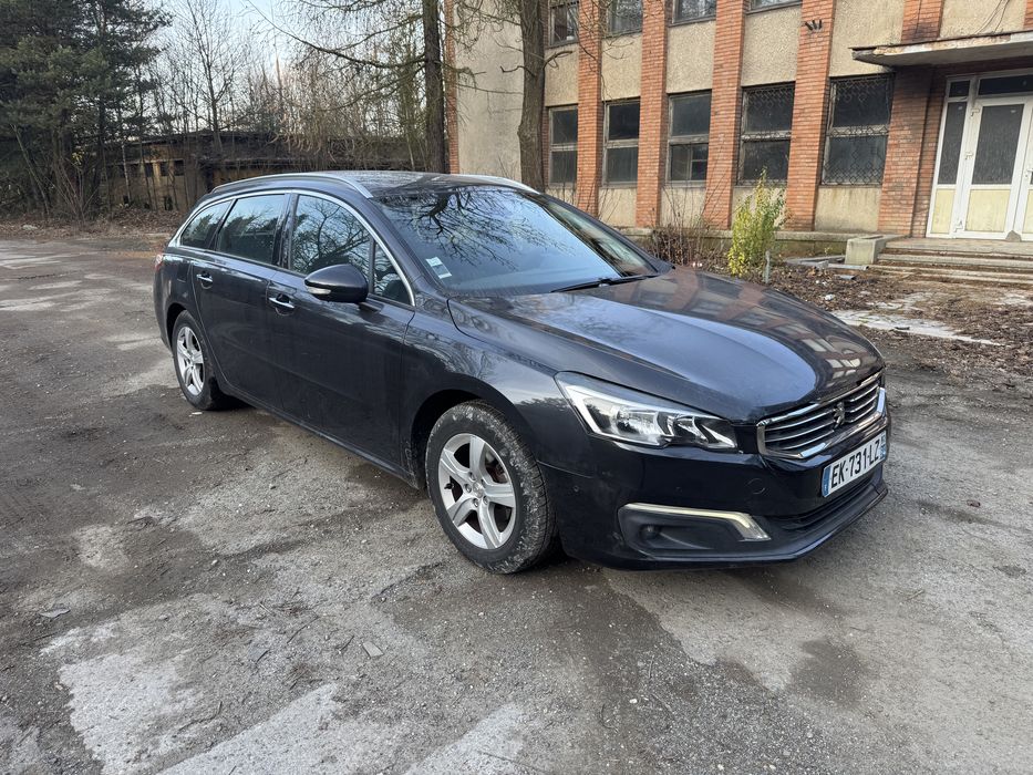 Peugeot 508 Facelift 2017 - 1.6 HDI - Euro 6 - Panoramic