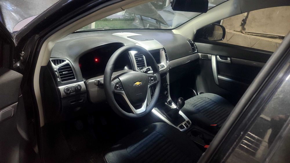 Captiva mexanika 2,4 mator (propanda)