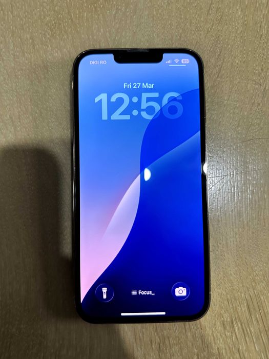 Iphone 13 PRO Gold Impecabil, 128GB, Baterie 84% tine toata ziua