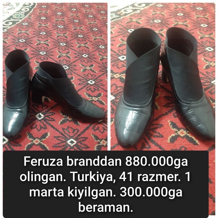 Ayollar oyoq kiyimi