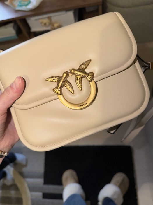 Чанта Pinko Love Box Bag