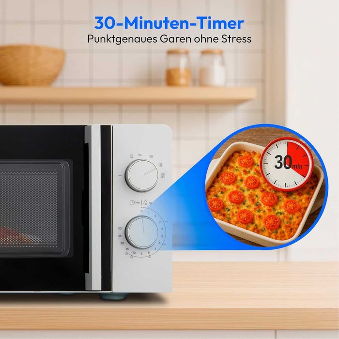 Чисто нова микровълнова фурна MEDION 700W (с опаковка)