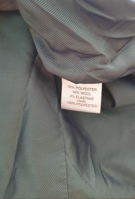 Sacou dama M gri, nou fara eticheta, cu lână
