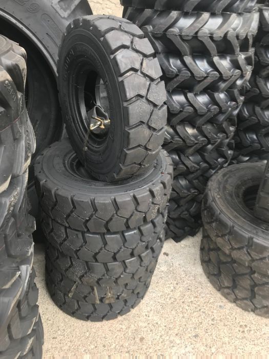 cauciucuri 6.00-9 de stivuitor industrial noi cu garantie 2 ani KZXU