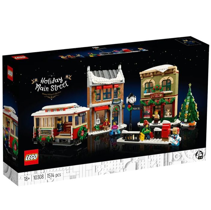 LEGO Holiday Main Street/ ЛЕГО Празнична главна улица 10308