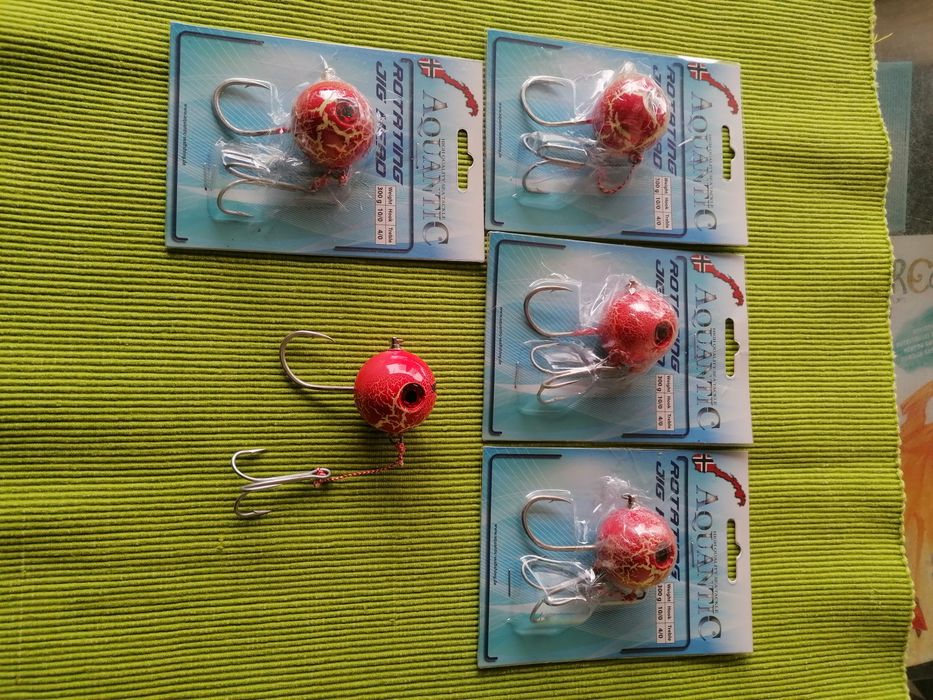 Monturi Aquantic Jig ( Fireball )- pescuit marin si vertical la somn