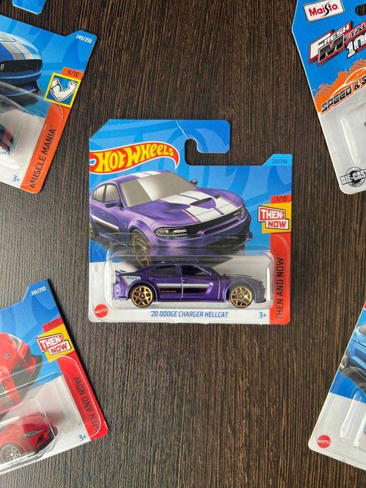 Matchbox | Хотвилс машинка | Dodge Charger R/T