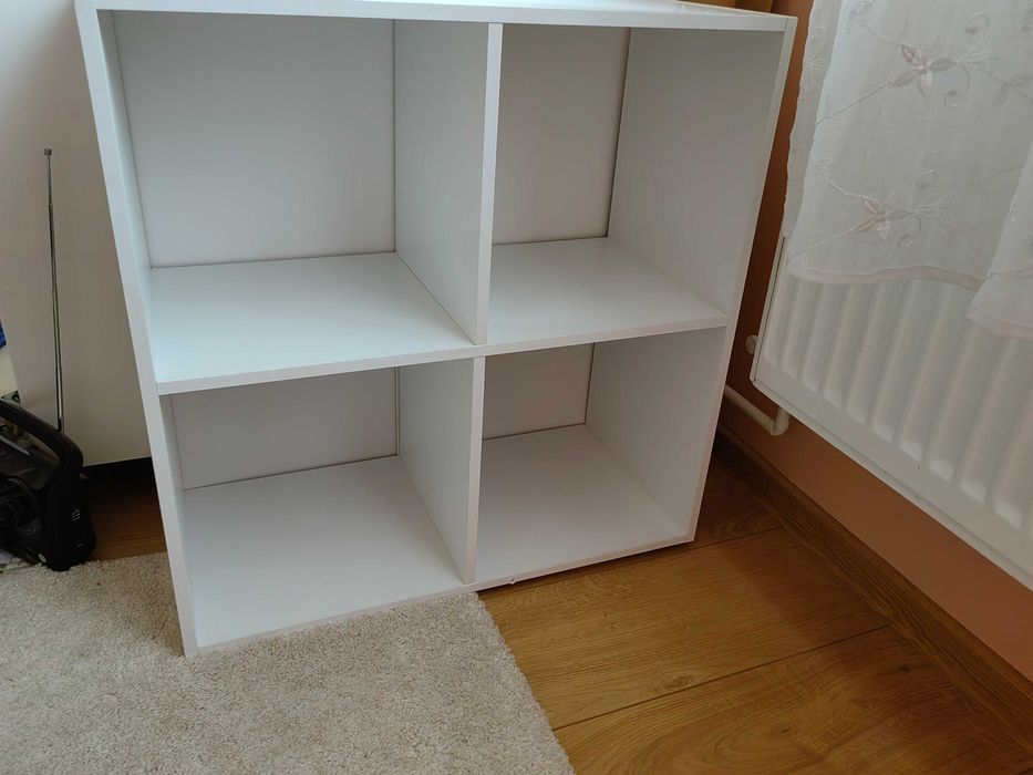 Etajera/biblioteca/dulap Preto eleganta mica  60 x 60 x 28