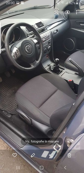 Oferta mazda 3an 2007 1,4benzina km 211500