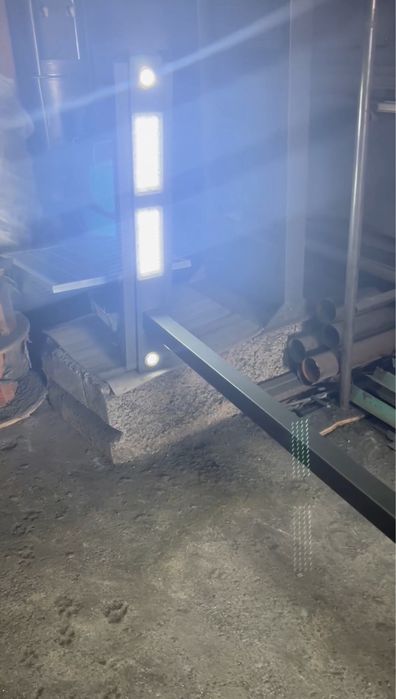 Светильник на солнечный батарее 100ват