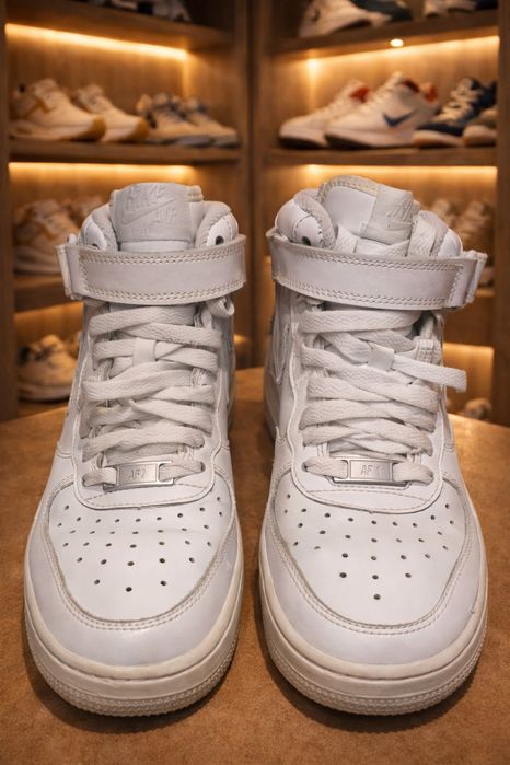 Nike Air Force N 36 кожени