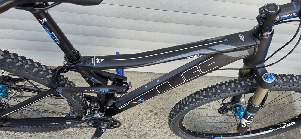 29 " cube sting full XT