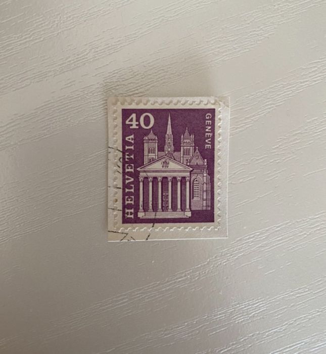 Colectie de timbre vechi