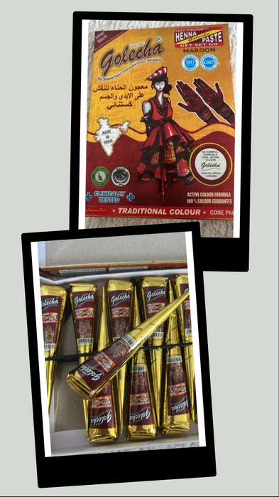 Продам хну для росписи рук