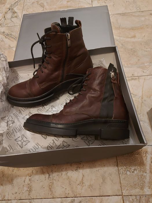 Дамски боти естествена кожа на Gianni/ Джианни,  39 номер