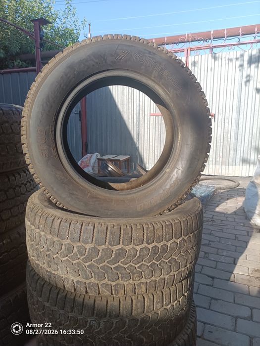 Продам шины комплект на 16
