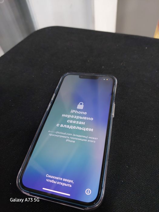 iPhone 13 заблокированный