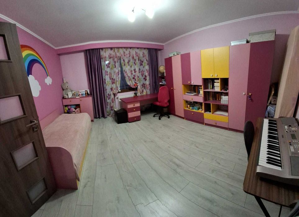 MOBILA COPII (dormitor+birou)