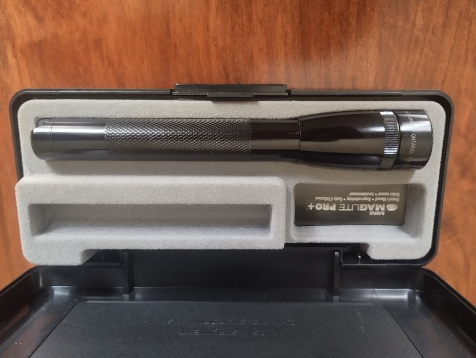 Maglite pro + led