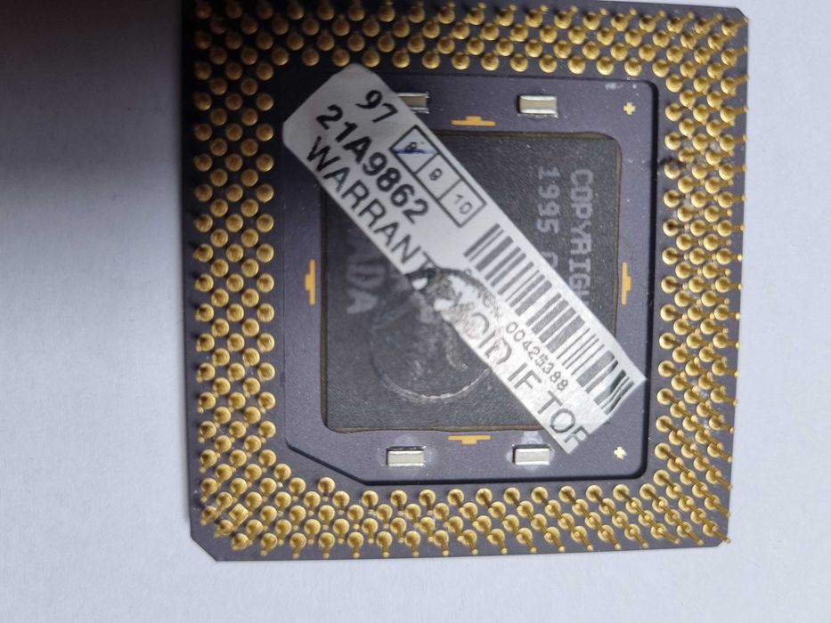 Microprocesoare PC 486/586, Pentium 133Mhz, 200Mhz