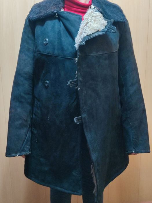 Продам полушубок из овчины