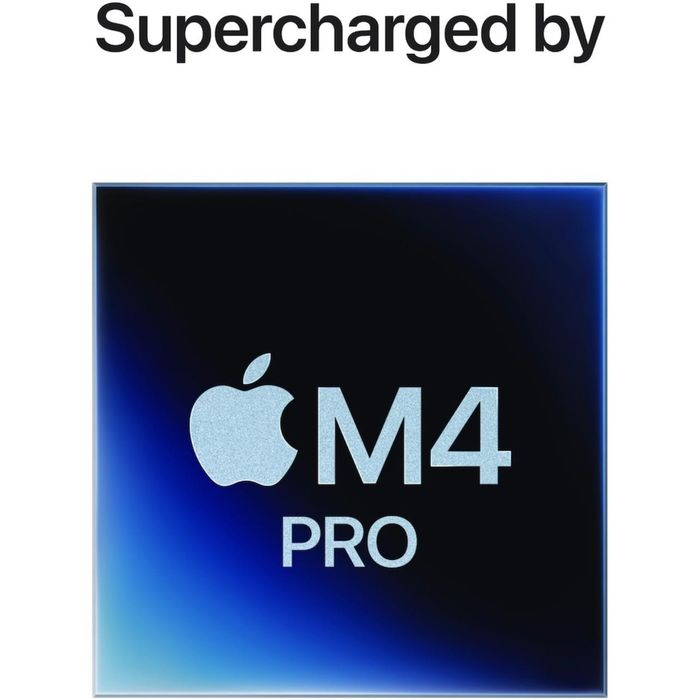 Промо Mac Mini с Apple M4 Pro 14 ядраCPU и 20 ядраGPU, 24GB, 512GB SSD