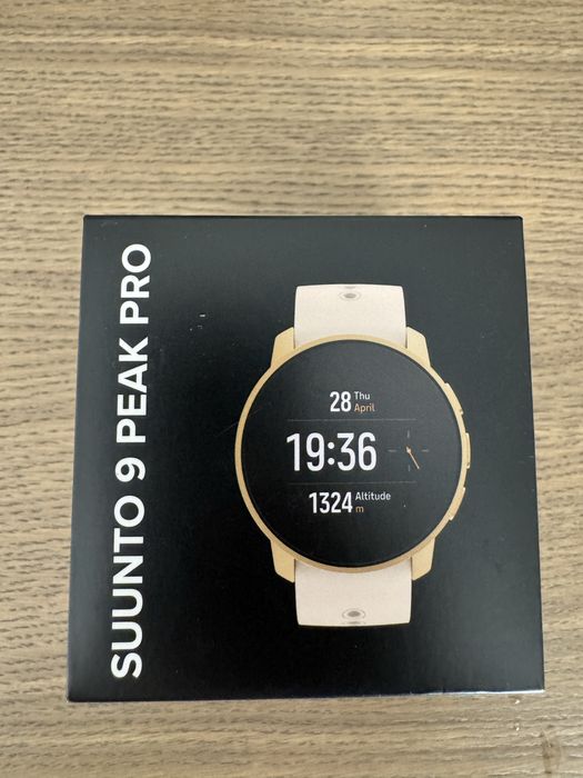 Suunto peak pro