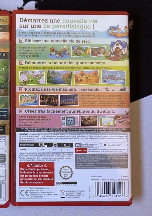 Animal crossing Nintendo Switch 2 edition