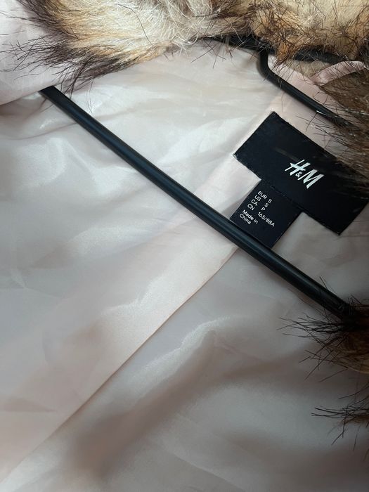 Палто с дълъг косъм H&M