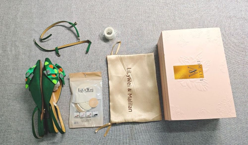 Обувки с отворена пета