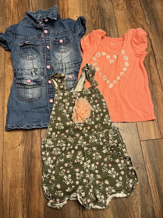 Летни дрешки за момиче 1-2 год.