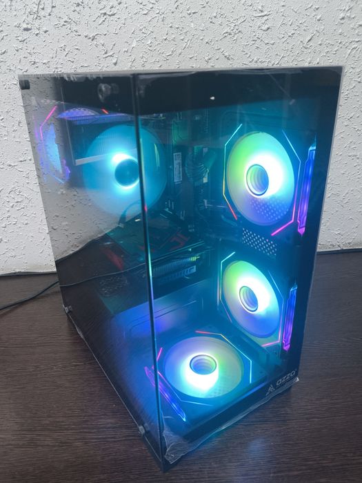 Gigabyte A520+Ryzen 5 5500+16Gb+NVMe 512Gb+RTX2060Super