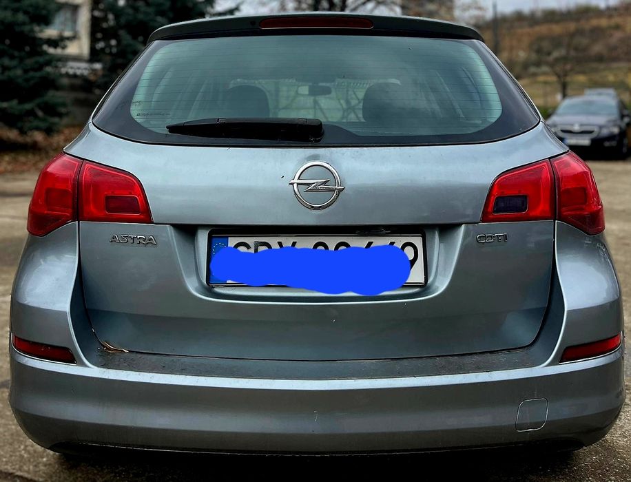 Opel Astra J • 2012 • 1.7 Diesel • Euro 5