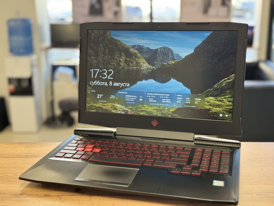 HP Omen core i5-7  SSD 128 gb HHD 1 Tb