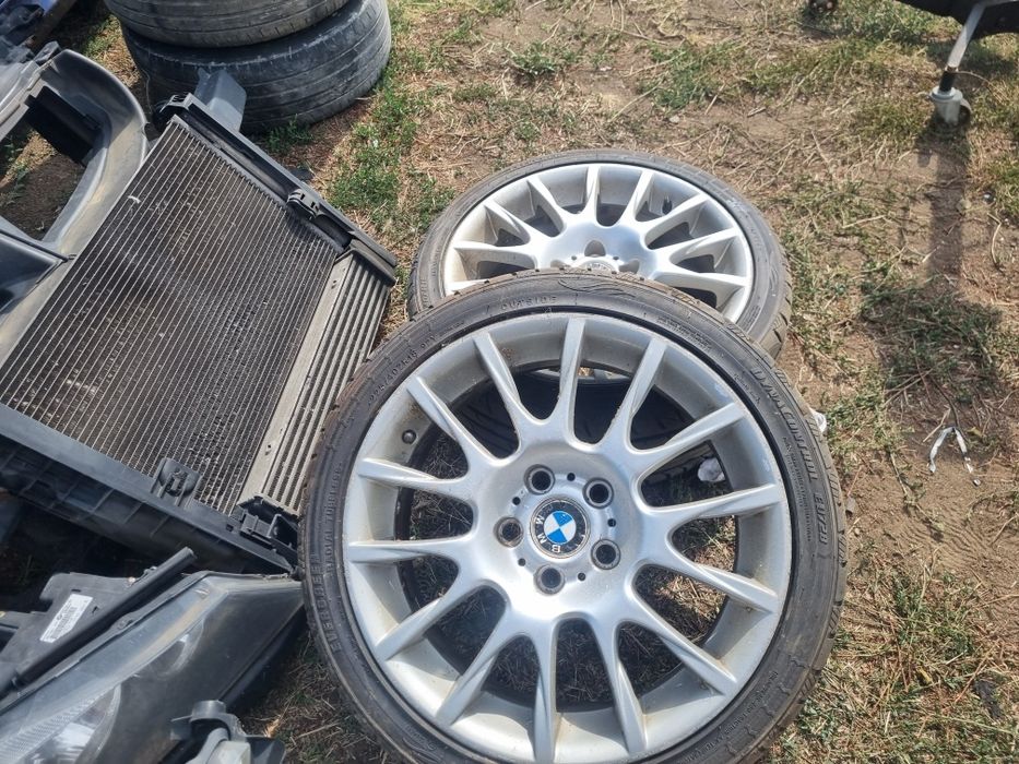 Продавам джанти 18 цола спорт пакет за бмв оригинални моторспорт